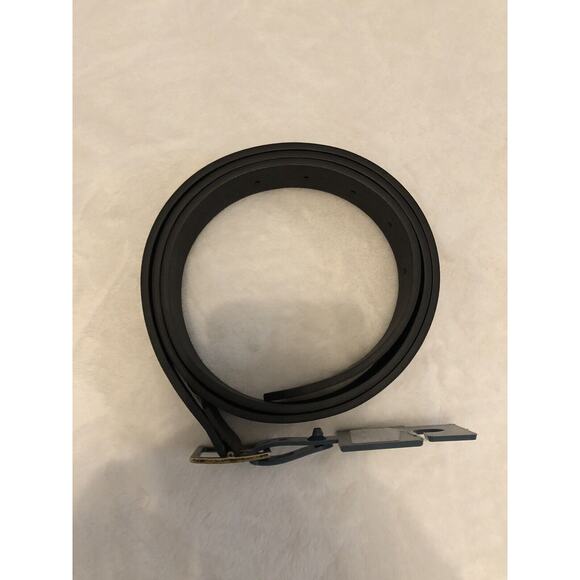 Universal Thread Womens Belt XL Brown Pilgrim Reversible Square Buckle NEW - Picture 7 of 7